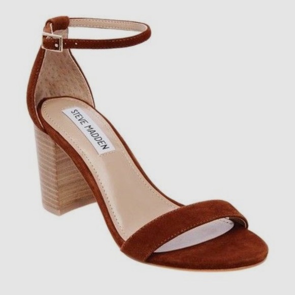 steve madden declair block heeled sandal